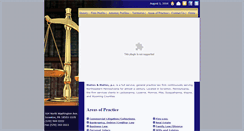 Desktop Screenshot of matteslaw.net